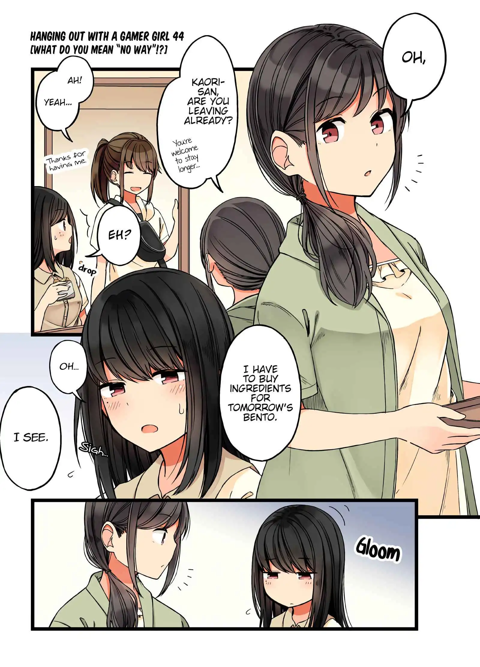 Hanging Out with a Gamer Girl [ALL CHAPTERS] Chapter 44 1